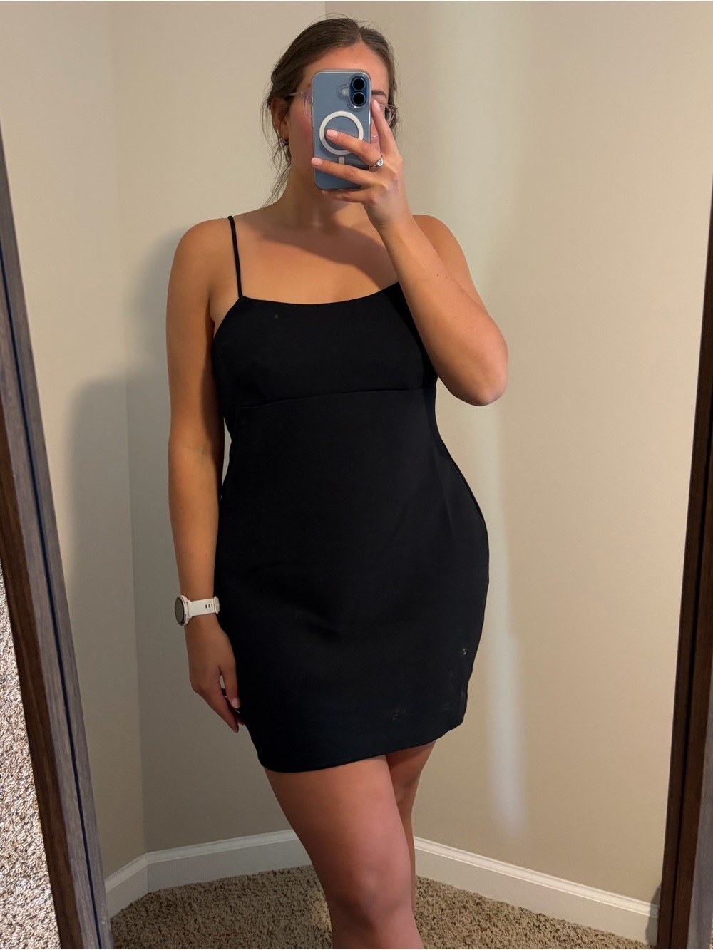 Classic Black Mini Dress